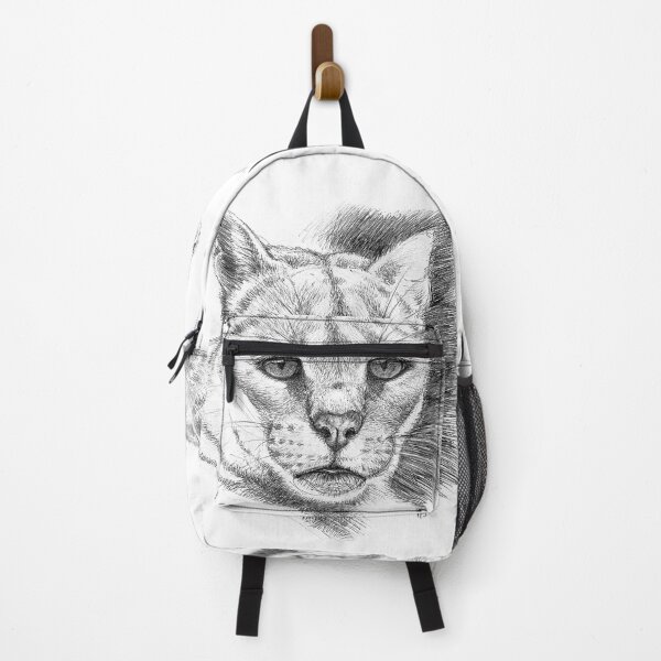 Item preview, Cougar face designed and sold by square1studio.
