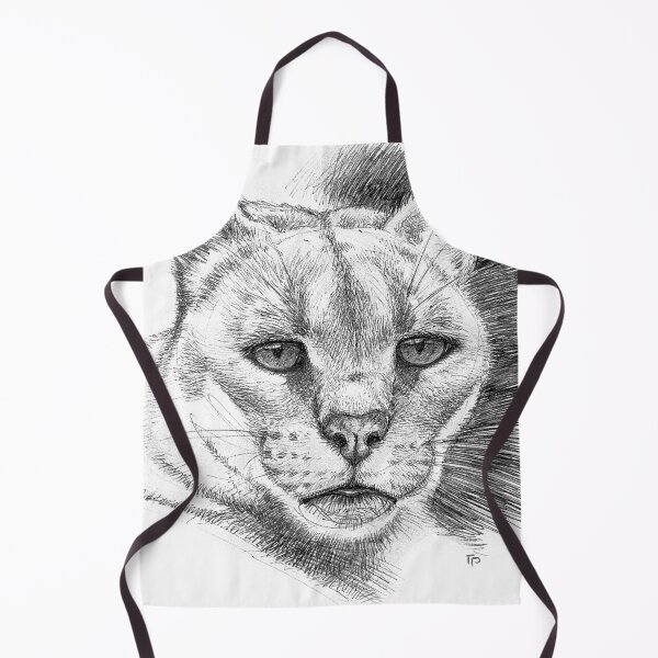 Item preview, Cougar face designed and sold by square1studio.