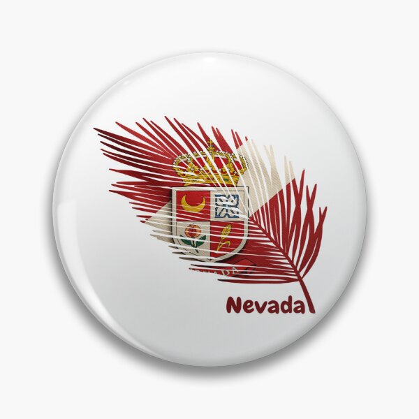 Item preview, Abstract Flag of Nevada – Feather Shape Design designed and sold by ArteJorge48.