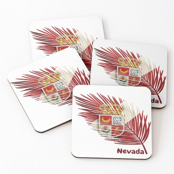 Item preview, Abstract Flag of Nevada – Feather Shape Design designed and sold by ArteJorge48.