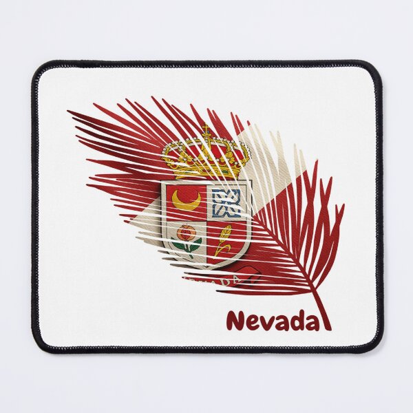 Item preview, Abstract Flag of Nevada – Feather Shape Design designed and sold by ArteJorge48.