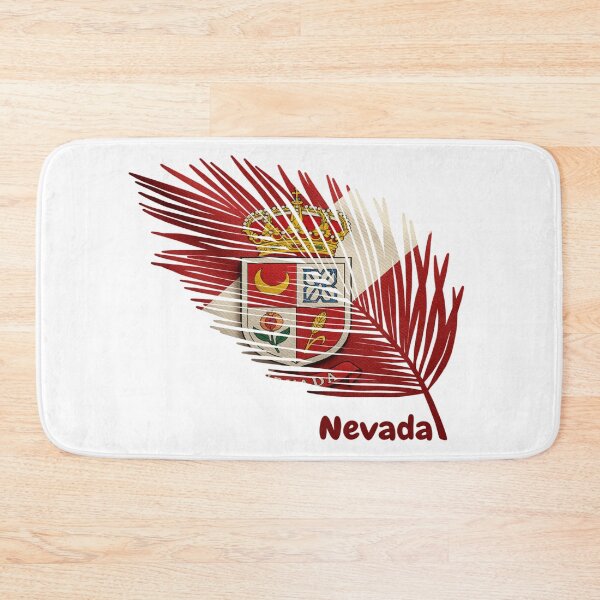 Item preview, Abstract Flag of Nevada – Feather Shape Design designed and sold by ArteJorge48.