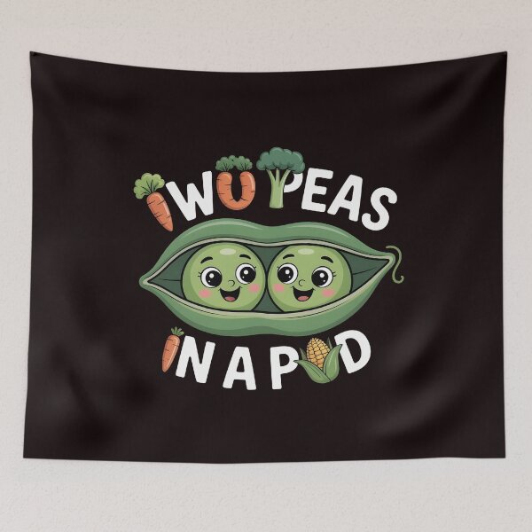 Item preview, Two Peas In A Pod designed and sold by Redgiant87x.