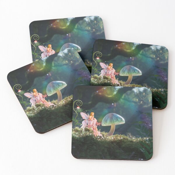 Item preview, Little fairy in the forest. designed and sold by SoFanny.