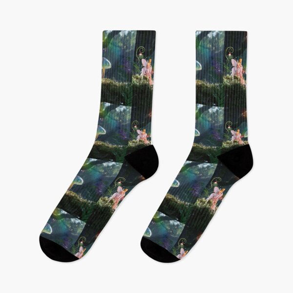 Item preview, Little fairy in the forest. designed and sold by SoFanny.