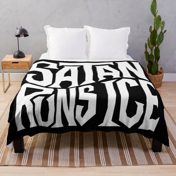 Item preview, Satan Runs ICE Word Art designed and sold by Unhinged Heather.