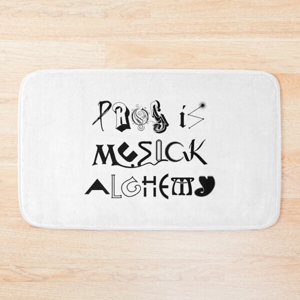 Item preview, Prog is Musick Alchemy - alternative designed and sold by DFA.