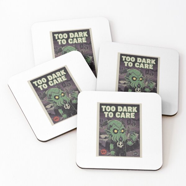 Item preview, Goth Cthulhu nerd funny parody hp lovecraft vintage retro comics meme prank gift birthday christmas designed and sold by CheeseBlueprint.