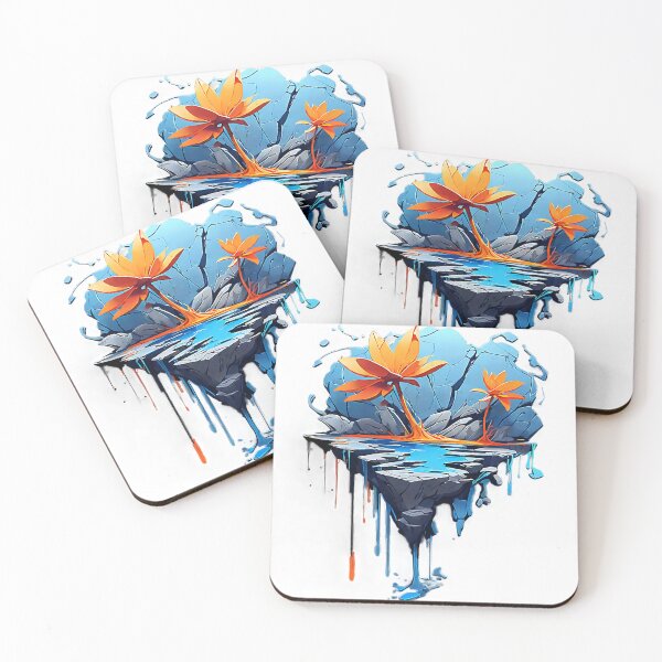 Item preview, Concrete Bloom: Street Flora Rebellion designed and sold by SketchNStyle.