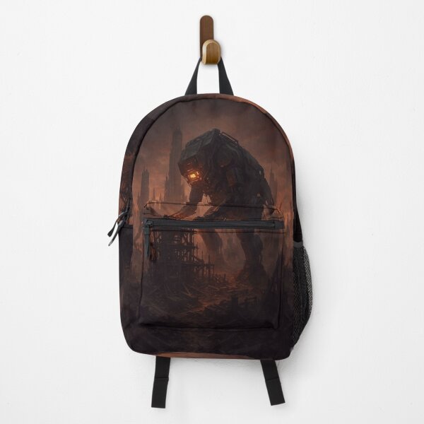 Item preview, Reconstruction Amidst Dusk and Fire designed and sold by AbstractAnom.