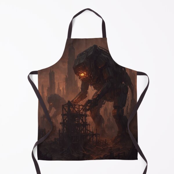 Item preview, Reconstruction Amidst Dusk and Fire designed and sold by AbstractAnom.