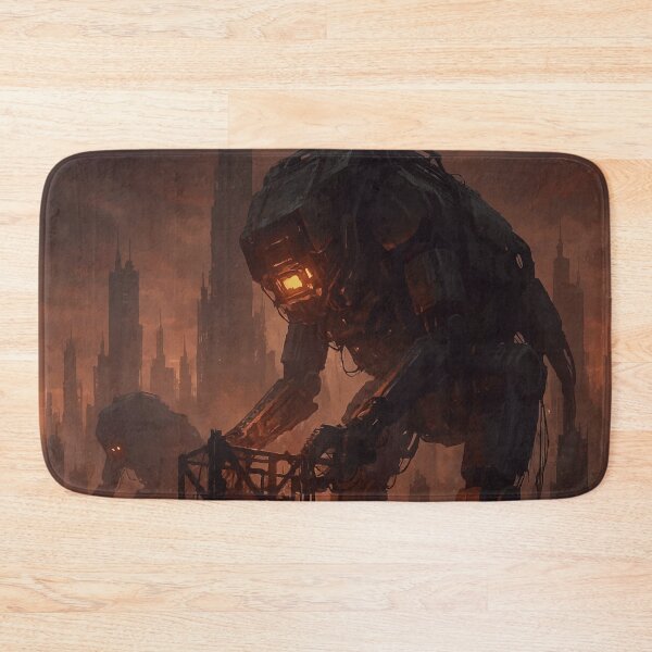 Item preview, Reconstruction Amidst Dusk and Fire designed and sold by AbstractAnom.