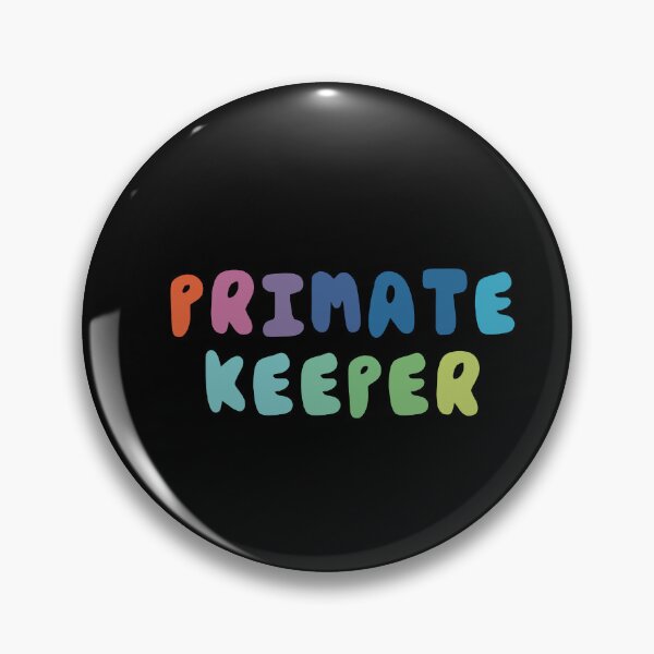 Item preview, Primate Keeper  designed and sold by PrettylittlepastelUk.
