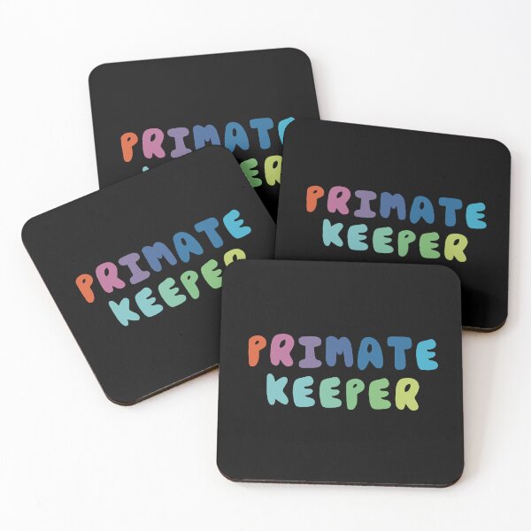 Item preview, Primate Keeper  designed and sold by PrettylittlepastelUk.