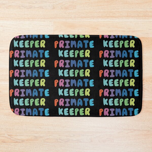 Item preview, Primate Keeper  designed and sold by PrettylittlepastelUk.