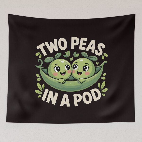 Item preview, Two Peas In A Pod designed and sold by Redgiant87x.