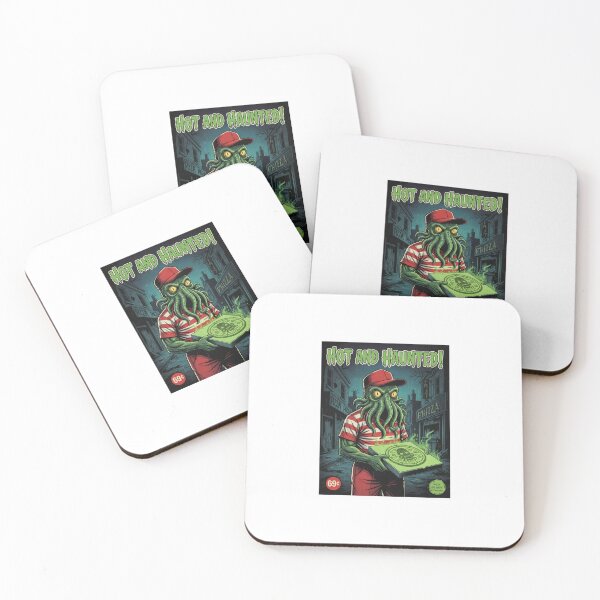 Item preview, Pizza Delivery Cthulhu nerd funny parody hp lovecraft vintage retro comics meme prank gift birthday christmas designed and sold by CheeseBlueprint.