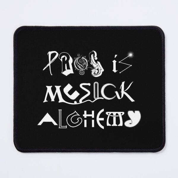 Item preview, Prog is Musick Alchemy - alternative - white designed and sold by DFA.