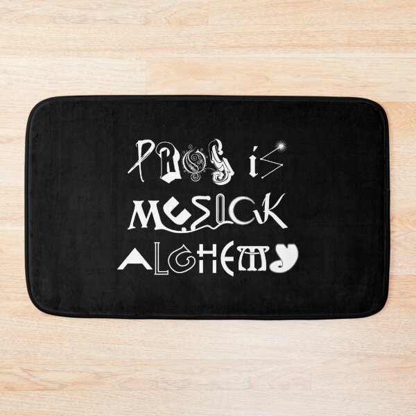 Item preview, Prog is Musick Alchemy - alternative - white designed and sold by DFA.