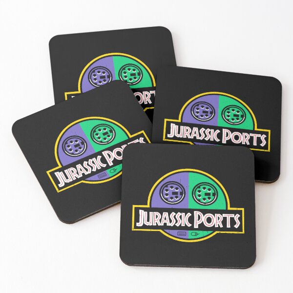 Item preview, Jurassic ports designed and sold by RatArt Designs.