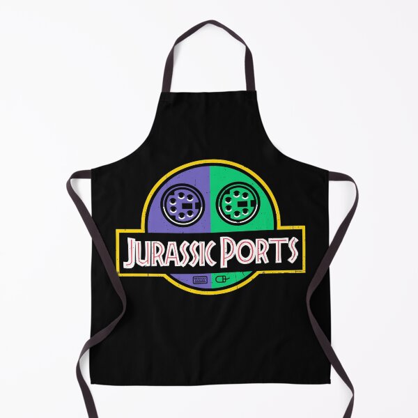 Item preview, Jurassic ports designed and sold by RatArt Designs.