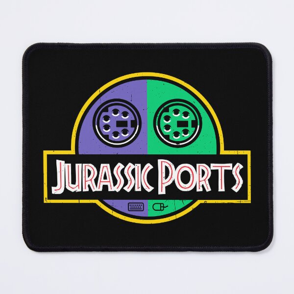 Item preview, Jurassic ports designed and sold by RatArt Designs.
