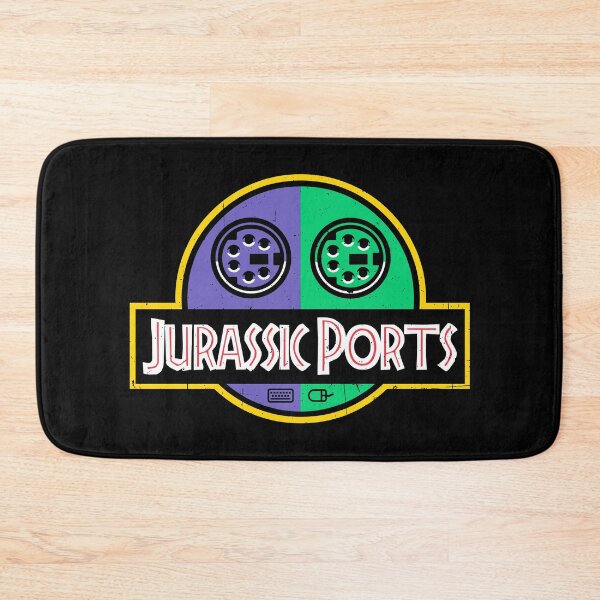 Item preview, Jurassic ports designed and sold by RatArt Designs.