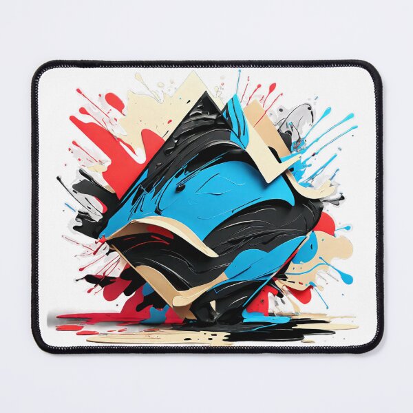 Item preview, Neon Pulse Fragments on Carbon Silence designed and sold by SketchNStyle.