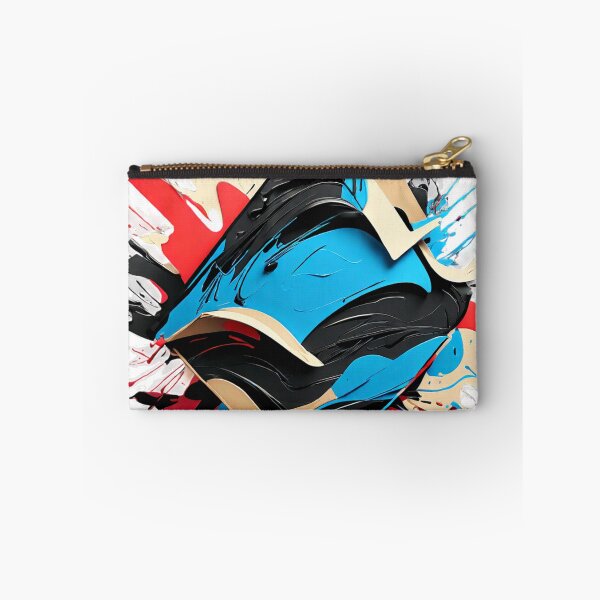 Item preview, Neon Pulse Fragments on Carbon Silence designed and sold by SketchNStyle.