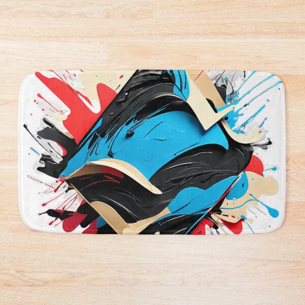 Item preview, Neon Pulse Fragments on Carbon Silence designed and sold by SketchNStyle.