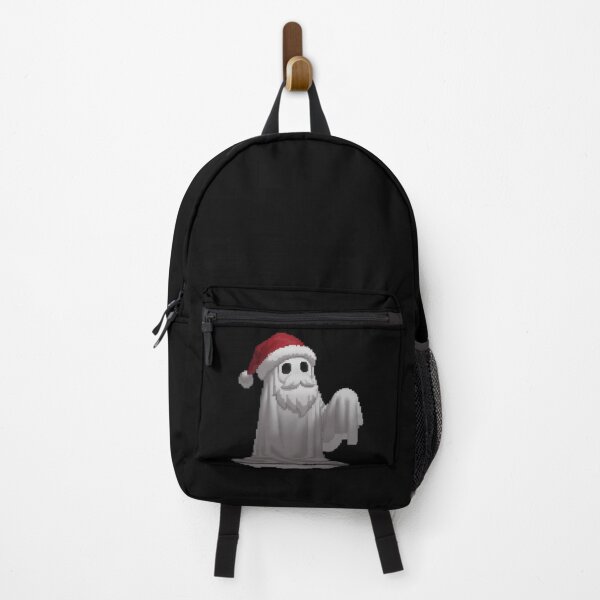 Item preview, Pixel Santa Sheet Ghost – Funny Festive Retro Art designed and sold by UniqueArtsOnly.