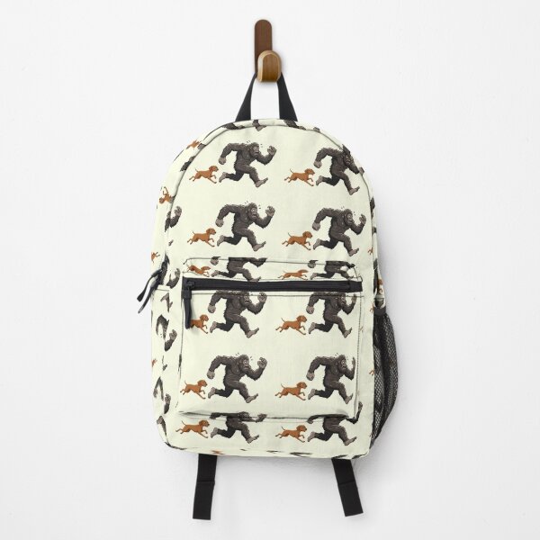 Item preview, Funny Vizsla Bigfoot Chasing Boys Girls Kids designed and sold by FurryHavenPH.