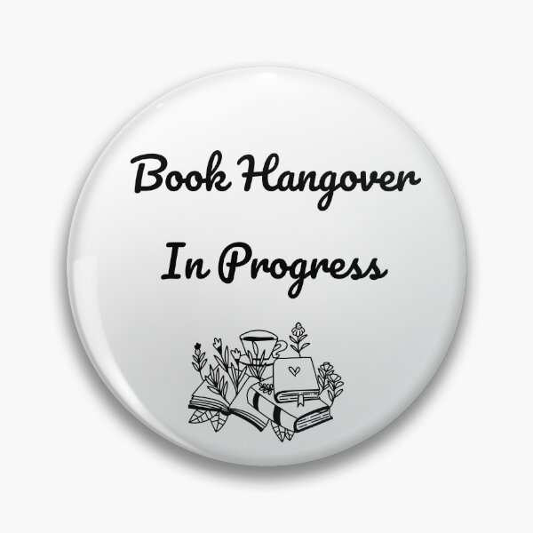 Item preview, Book Hangover designed and sold by Heroic-Hoard.