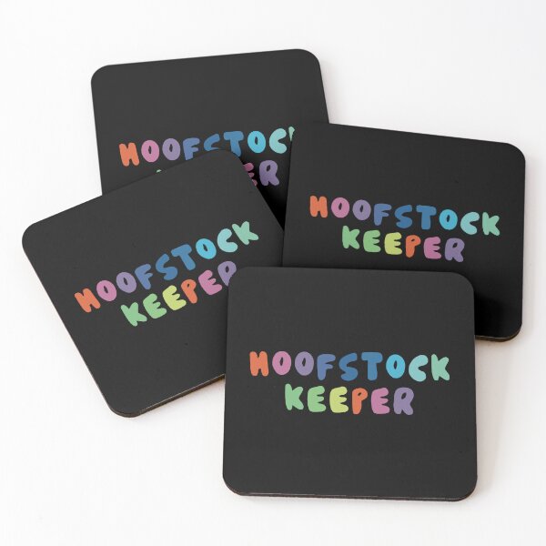Item preview, H is for Hoofstock, Hoofstock Keeper | Zookeeper & Wildlife Lover Design designed and sold by PrettylittlepastelUk.