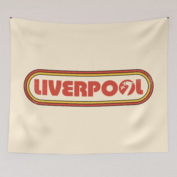 Item preview, Liverpool Retro Typography designed and sold by abihooper.