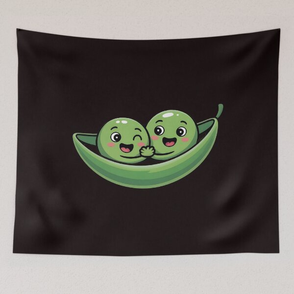 Item preview, Two Peas In A Pod designed and sold by Redgiant87x.