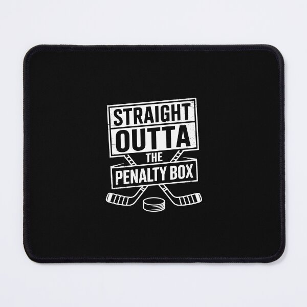 Item preview, Ice Hockey Player Straight Outta The Penalty Box designed and sold by Belkisallen.