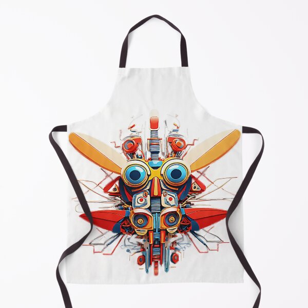 Item preview, Retro Mech Totem of Lost Futures designed and sold by SketchNStyle.