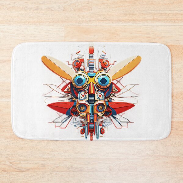 Item preview, Retro Mech Totem of Lost Futures designed and sold by SketchNStyle.