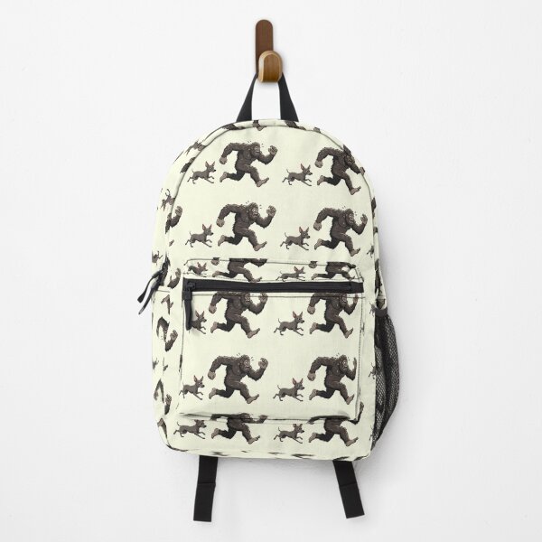 Item preview, Funny Xoloitzcuintli Xolo Bigfoot Chasing Boys Girls Kids designed and sold by FurryHavenPH.