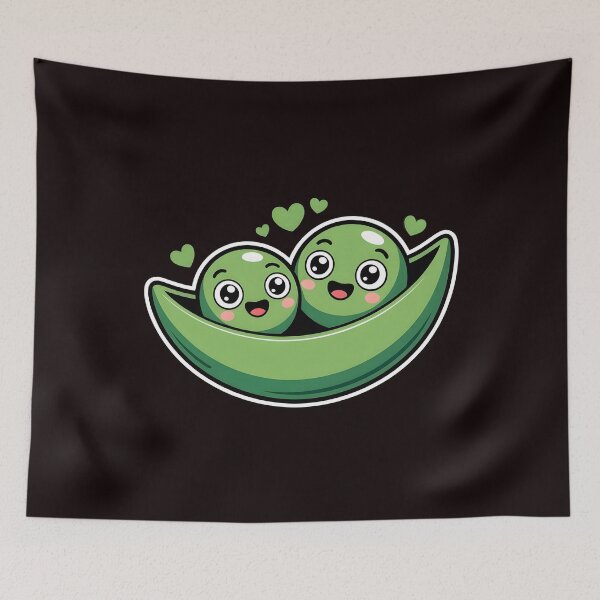 Item preview, Two Peas In A Pod designed and sold by Redgiant87x.