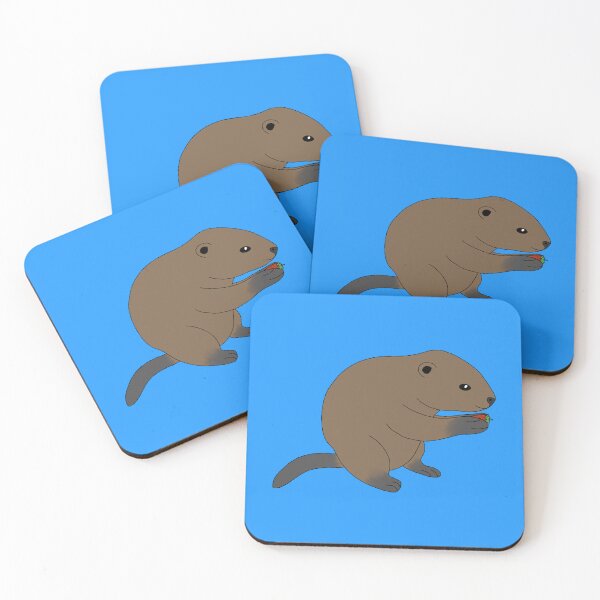 Item preview, groundhog designed and sold by Leapingdoe.