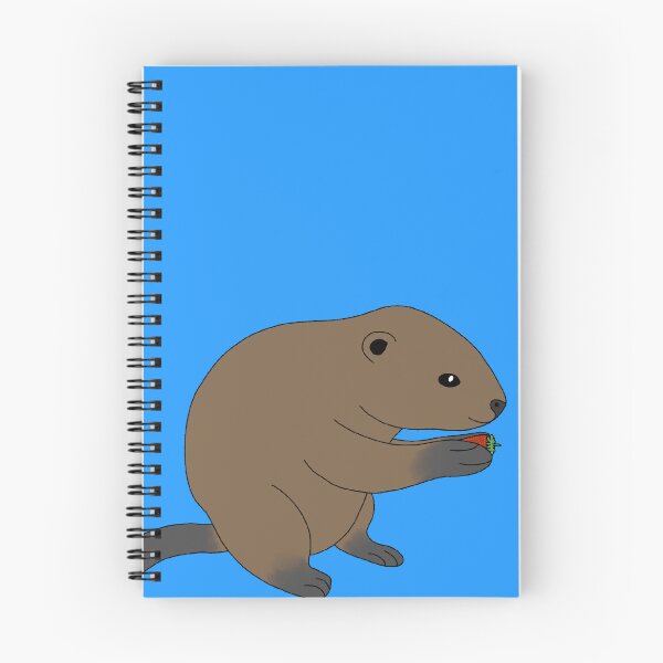Item preview, groundhog designed and sold by Leapingdoe.