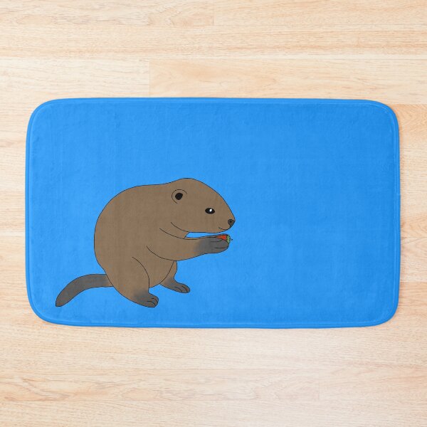 Item preview, groundhog designed and sold by Leapingdoe.