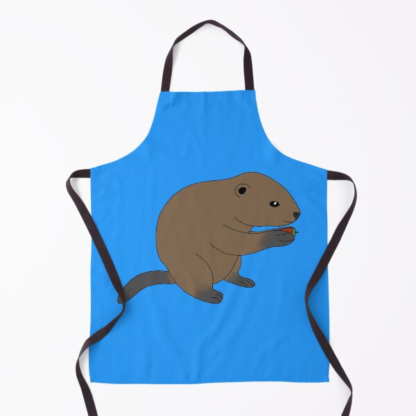 Item preview, groundhog designed and sold by Leapingdoe.