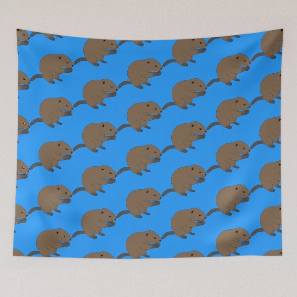 Item preview, groundhog designed and sold by Leapingdoe.