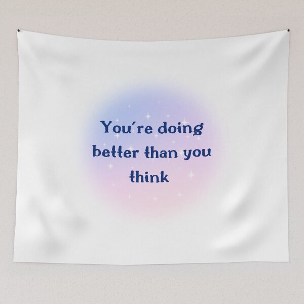 Item preview, You're Doing Better  designed and sold by adhdbrainstatic.