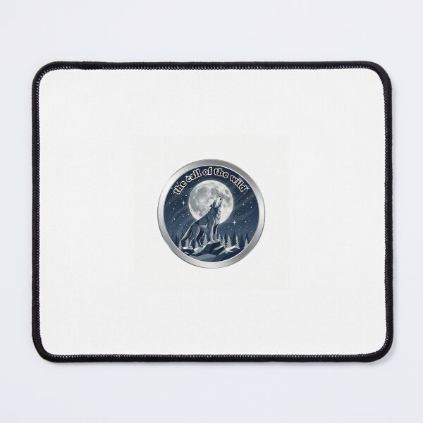 Item preview, winter wolf howling design designed and sold by Mollier's.
