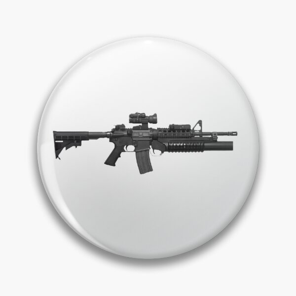 Item preview, M4 with M203 designed and sold by John Campbell.