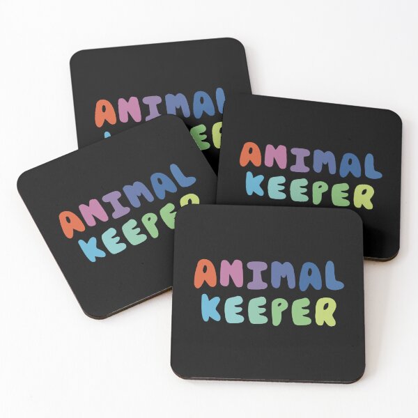 Item preview, A is for Animal Keeper, Animal Keeper | Zookeeper & Wildlife Lover Design designed and sold by PrettylittlepastelUk.